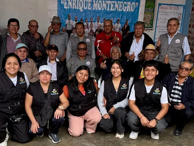 Voluntarios de Sin Límites 360