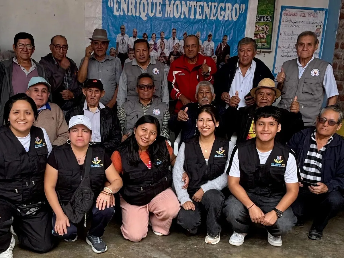 Voluntarios de Sin Límites 360